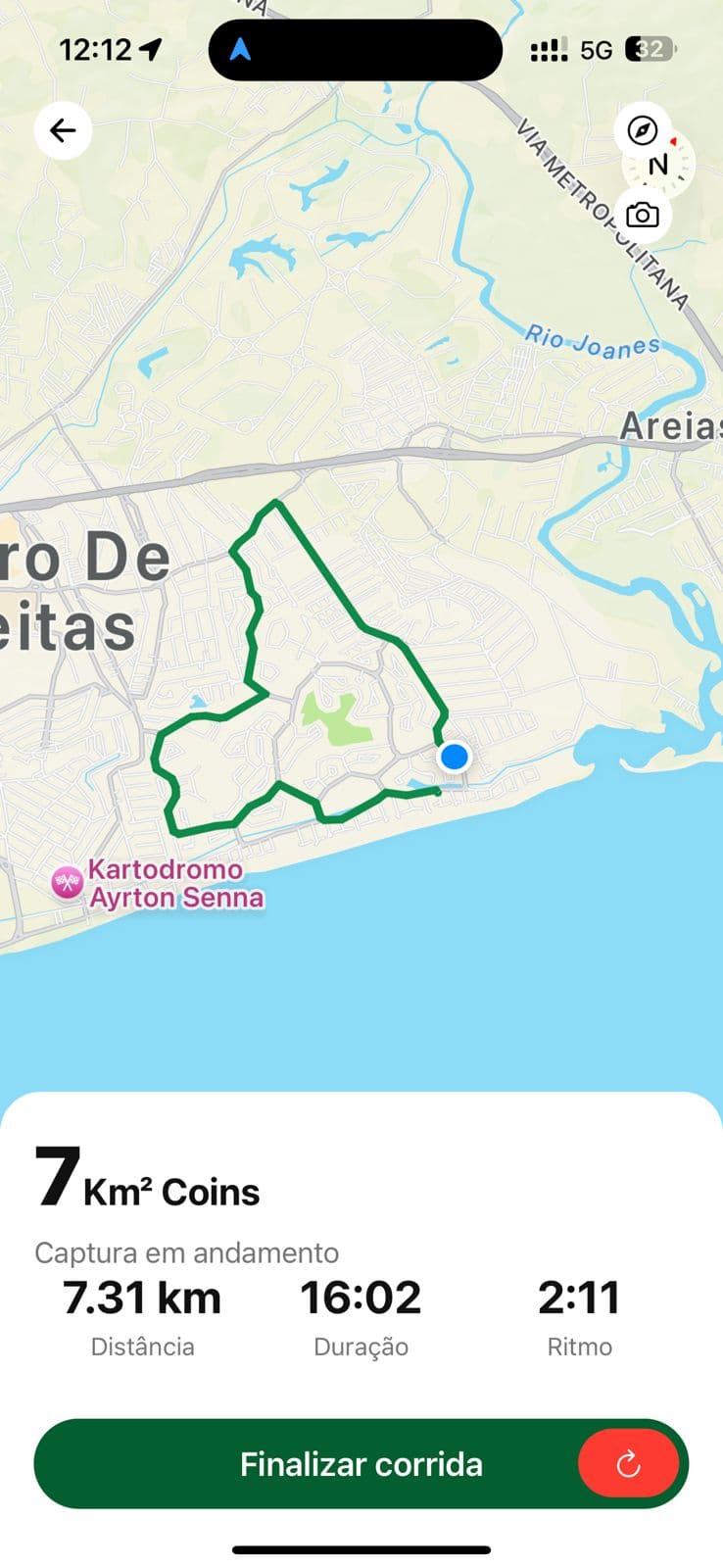 App de corrida desenvolvido pela Lopak